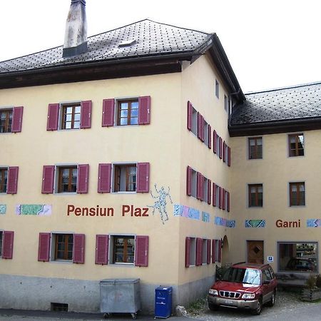 Hotel Pensiun Garni Plaz Scuol Zewnętrze zdjęcie