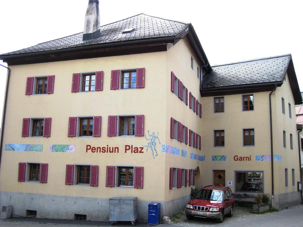 Hotel Pensiun Garni Plaz Scuol Zewnętrze zdjęcie