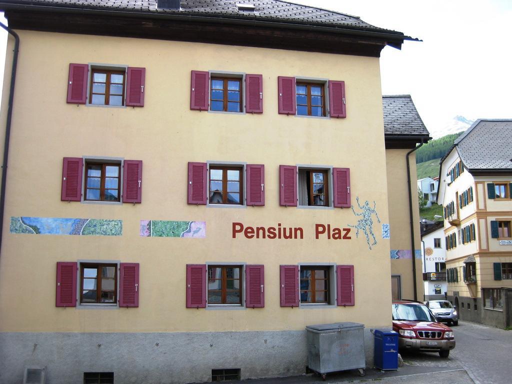 Hotel Pensiun Garni Plaz Scuol Zewnętrze zdjęcie