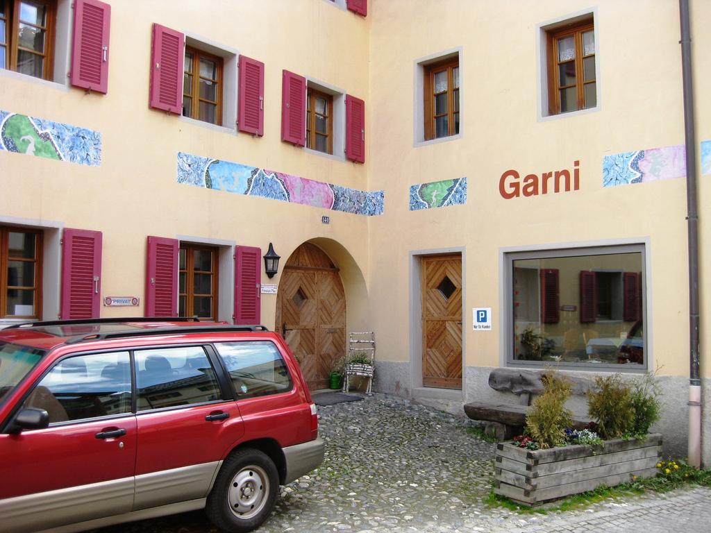 Hotel Pensiun Garni Plaz Scuol Zewnętrze zdjęcie